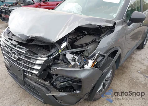 2024 Nissan Rogue S Fwd z USA, uszkodzony, nr VIN 5N1BT3AA5RC751885